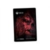 Seagate Game Drive for Xbox STEA2000410 - Halo Wars 2 Special Edition - disque dur - 2 To - externe (portable) - USB 3.0 - noir