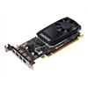 NVIDIA Quadro P1000 carte graphique - Quadro P1000 - 4 Go