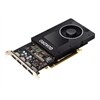 NVIDIA Quadro P2000 - Carte graphique - Quadro P2000 - 5 Go GDDR5 - PCIe 3.0 x16 - 4 x DisplayPort - Pour la vente au détail