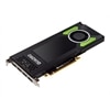 NVIDIA Quadro P4000 - Carte graphique - Quadro P4000 - 8 Go GDDR5 - PCIe 3.0 x16 - 4 x DisplayPort - Pour la vente au détail