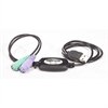 Câble adaptateur USB - PS2, 30,5 cm (12'') (Kit)
