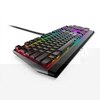 Clavier de gaming mécanique RVB extra plat Alienware : AW510K (Dark Side of the Moon) - US International (QWERTY)