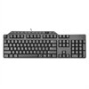 Clavier noir professionnel Dell KB-522 Suisse (QWERTZ) , filaire, multimédia et USB