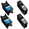 10 % de réduction sur 2 X Dell Cartouche d'encre noire V515w- haute capacité pour usage unique/ 2 X Cartouche d'encre de couleur V515w- haute capacité pour usage unique
