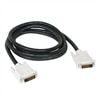 C2G - Câble DVI - liaison double - DVI-D (M) - DVI-D (M) - 1 m