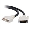 C2G - Rallonge de câble DVI - liaison double - DVI-D (M) - DVI-D (F) - 2 m