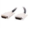 C2G - Câble DVI - liaison double - DVI-I (M) - DVI-I (M) - 1 m