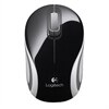 Logitech Wireless Mini Mouse M187 - Souris - optique - sans fil - 2.4 GHz - récepteur sans fil USB - noir