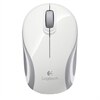 Logitech Wireless Mini Mouse M187 - Souris - optique - sans fil - 2.4 GHz - récepteur sans fil USB - blanc