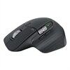 Logitech MX Master 3 - Souris - laser - 7 boutons - sans fil - Bluetooth, 2.4 GHz - récepteur sans fil USB - graphite