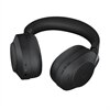 Jabra Evolve2 85 MS Stereo - Micro-casque - circum-aural - Bluetooth - sans fil, filaire - Suppresseur de bruit actif