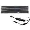 Batterie : Primaire 9-Cellule 97 W/h et Bloc d'alimentation : 90W en voiture et en avion / DC Adaptateur pour sélectionner Dell Latitude Laptops / Precision Mobile Workstations