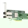 Dell Emulex LPE 12002, Dual Port 8Gb Fibre Channel adaptateur de bus hôte, Pleine hauteur, CusKit