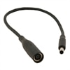 Câble : adaptateur d'alimentation CC, 7,4 à 4,5 mm, pour ordinateurs XPS 12/XPS 13/XPS 13 MLK