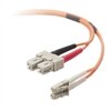 Câble de fibre optique LC-SC de 10 mètres (kit)