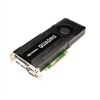 Graphique : 4 GB NVIDIA Quadro K5000 (2DP & 1DVI-I & 1DVI-D) (1DP-DVI adaptateur ) (HEGA18) pour Precision T7600 /T3600 /T5600