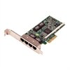 Carte d’interface réseau Broadcom 5719 1 Gigabit à quatre ports Pleine hauteur, Cuskit