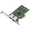Carte d’interface réseau Broadcom 5720 1 Gigabit à double ports Pleine hauteur, Cuskit