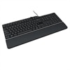 Clavier noir professionnel Dell KB-522 américain/européen (QWERTY), filaire, multimédia et USB