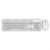 Clavier et souris sans fil Dell - KM636 - français (AZERTY) - blanc
