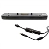 Dell  Batterie: Slice 9 cellules 97W/h + Dell  Bloc d'alimentation: 90W en voiture et en avion / DC Adaptateur