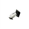 Ergotron 100 Series Pivot Double - Kit de montage ( pivot double ) pour structure plate - gris, noir