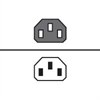 Cable/IEC C13>IEC C14