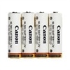 Canon NB 4-300 - Pile pour appareil photo 4 x AA NiMH - pour PowerShot A1100, A2100, A480, A490, A495, E1, SX1, SX10, SX110, SX120, SX130, SX150, SX20