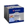 Verbatim CD Cases - Boîtier  plastique mince pour stockage CD (pack de 25 )