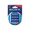 Sony Stamina Plus AM3B4A - Batterie 4 x AA Alcaline