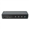 Avocent SwitchView 100 - Commutateur écran-clavier-souris/audio/USB - USB - 4 x KVM / audio / USB - 1 utilisateur local - Ordinateur de bureau