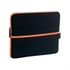 Targus 13.4 inch / 34cm Laptop Skin - Housse d"ordinateur portable - 13.4" - noir, orange