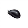Logitech B110 Optical USB Mouse - Souris - optique - 3 bouton(s) - filaire - USB