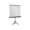 NOBO - Écran de projection avec trépied - 83.5 po ( 212 cm ) - 4:3 - Matte White