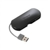 Targus 4-Port Mobile USB Hub - Concentrateur (hub) - Ordinateur de bureau