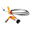 Câble de sécurité MicroSaver® - option clé passe