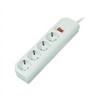 Belkin SurgeStrip E-Series - Parasurtenseur ( externe ) - 4 connecteur(s) de sortie - France