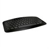 Microsoft Arc - Clavier - 2.4 GHz - français - noir