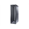 APC NetShelter SX Enclosure with Roof and Sides - Rack - noir - 48U - 19"
