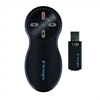 Kensington Wireless Presenter with Laser Pointer and Memory - Télécommande de présentation - radio