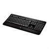Logitech Wireless Illuminated K800 - Clavier - 2.4 GHz - français