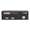 StarTech.com 2 Port DVI VGA Dual Monitor KVM Switch USB with Audio - Commutateur écran-clavier-souris/audio/USB - USB - 2 x KVM / audio / USB - 1 utilisateur local - Ordinateur de bureau