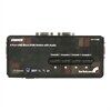 StarTech.com 4 Port Black USB KVM Switch Kit with Cables and Audio - Commutateur écran-clavier-souris/audio - USB - 4 x KVM / audio - 1 utilisateur local - Ordinateur de bureau