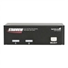 StarTech.com 2 Port Dual DVI USB KVM Switch w/ Audio & USB Hub - Commutateur écran-clavier-souris/audio/USB - USB - 2 x KVM / audio / USB - 1 utilisateur local - Ordinateur de bureau