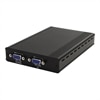 StarTech.com 2 Way High Resolution HDTV VGA Video Converter with Scaler - Convertisseur vidéo - noir