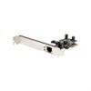 StarTech.com 1 Port PCI Express 10/100/1000 Gigabit Ethernet Network Adapter Card - Adaptateur réseau - PCIe faible encombrement - 10Mb LAN, 100Mb LAN, Gigabit LAN - 10Base-T, 100Base-TX, 1000Base-T