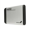StarTech.com 2.5in Silver USB External Hard Drive Enclosure for SATA HDD - Armoire de stockage - 2.5" - SATA 3Gb/s - USB 2.0 - argenté(e)