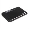 StarTech.com 2.5in Black USB 2.0 External Hard Drive Enclosure for SATA HDD - Armoire de stockage - 2.5" - SATA 3Gb/s - 300 Mo/s - USB 2.0 - noir piano