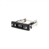 StarTech.com 5.25in Trayless Hot Swap Mobile Rack for 3.5in Hard Drive - Rack de stockage mobile - 3.5" - noir