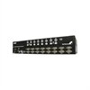 StarTech.com 16 Port 1U RackMount USB PS/2 KVM Switch with OSD - Commutateur KVM - USB - 16 x KVM port(s) - 1 utilisateur local - Ordinateur de bureau